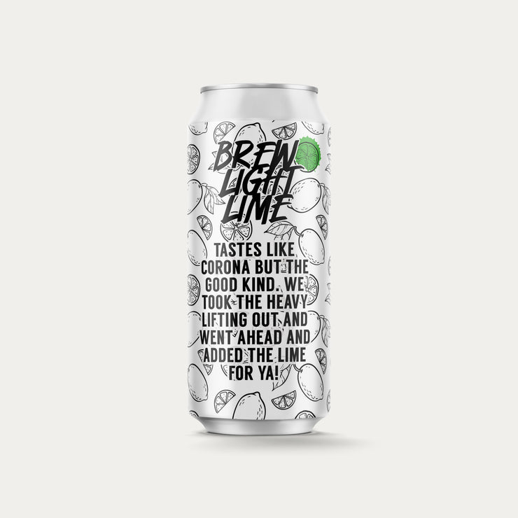 BREW Lime Beer