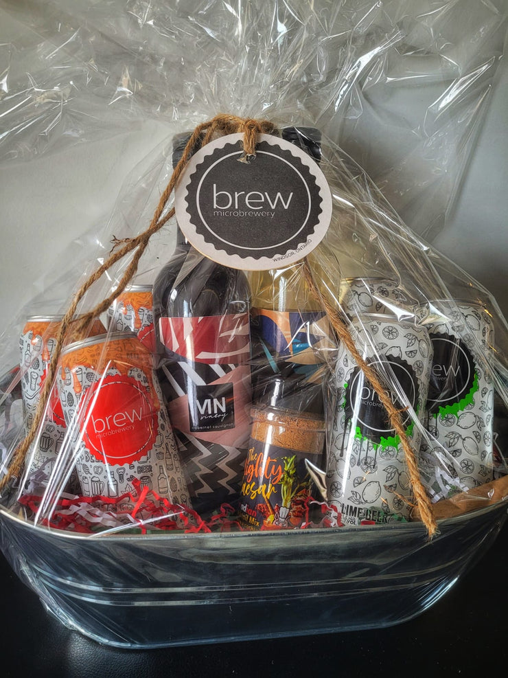 Ultimate Drink Gift Basket